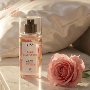 Kiss My Body Eau de Toilette Sexy Margarita 88 ml, parfum sucré et touche de luminosité, profitez des arômes de poire, de rose et de vanille - Product Image 4