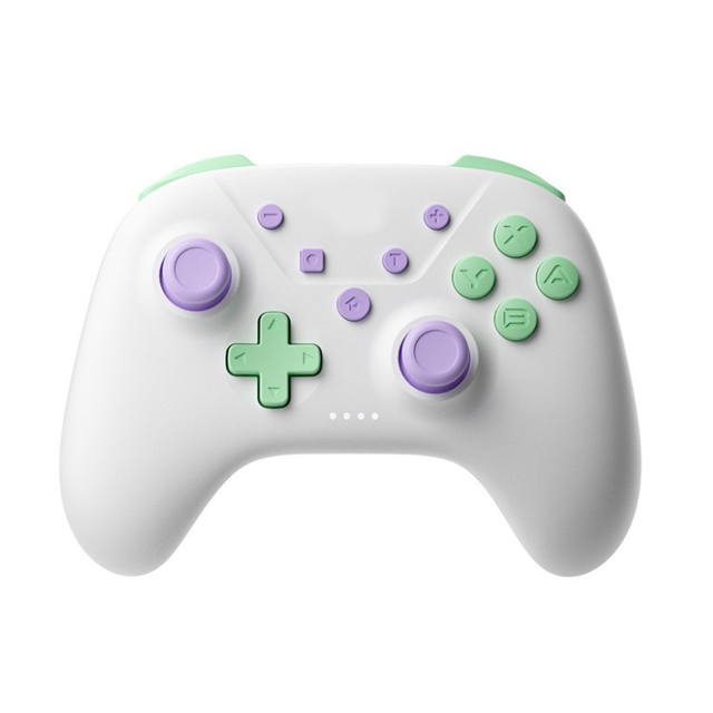 Game Controller with Hall Effect Joystick for Nintendo Switch Pro/Switch/Lite/OLED/PC Console Controller