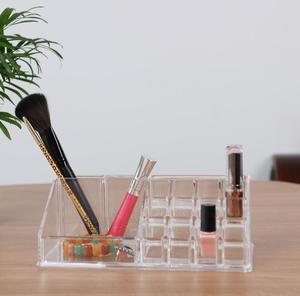 <span class=keywords><strong>Di</strong></span> <span class=keywords><strong>Plastica</strong></span> trasparente <span class=keywords><strong>di</strong></span> Trucco Dell'organizzatore, Cosmetico <span class=keywords><strong>di</strong></span> Trucco Dell'organizzatore <span class=keywords><strong>Di</strong></span> Immagazzinaggio - Product Image 4