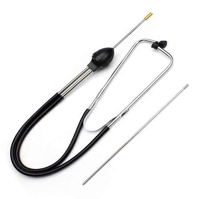 Car Cylinder Stethoscope Mechanic Stethoscope Automotive Engine Diagnostic Sensitive Hearing Tool Noise Detection Tool for Cars