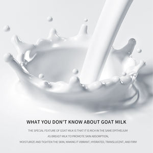 EXGYAN เจลอาบน้ำนมแพะให้ความชุ่มชื้น,ครีมอาบน้ำปรับผิวเรียบ - Product Image 2