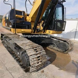 Excavatrice d'occasion Caterpillar Cat 323D d'origine japonaise, modèle moyen, sur chenilles - Product Image 6