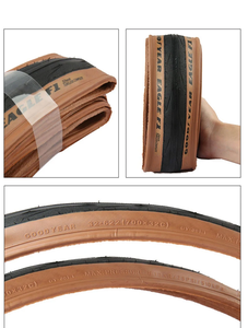 Neumático Goodyear Eagle F1 para Bicicleta de Carretera Tubeless 700x25 28 30 32C Plegable Antipinchazos para Gravel y Ciclismo - Product Image 3