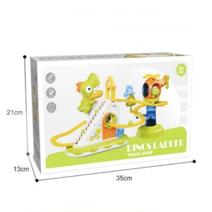 2025 nouveaux jouets à la mode dinosaure parc automatique toboggan voie ferrée jouets d'aventure escalade escalier chasse <span class=keywords><strong>jeu</strong></span> de course pour enfants garçons - Product Image 6