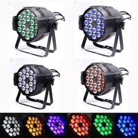 18x15W 5in1 RGBWA Intérieur Dmx512 Led Par Light pour Night Disco Club Party Light