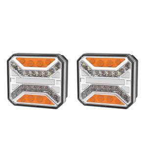 Feux de <span class=keywords><strong>remorque</strong></span> <span class=keywords><strong>sans</strong></span> <span class=keywords><strong>fil</strong></span> magnétiques approuvés par la FCC et l'ECE, <span class=keywords><strong>kit</strong></span> de feux arrière étanches pour camping-car, bateau, caravane - Product Image 5