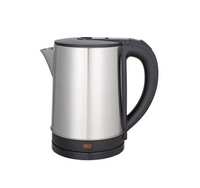 Bouilloire Électrique en Acier Inoxydable 1,8 L Portable pour Usage Domestique, Extérieur et Hôtelier 220V – Vente Chaude