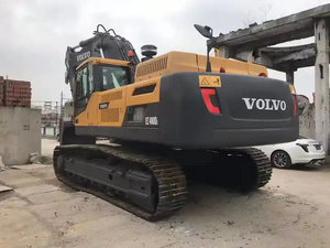 Excavatrice Volvo EC480DL d'occasion, 48 tonnes, équipement de chantier minier et de construction robuste, prête à être expédiée - Product Image 5