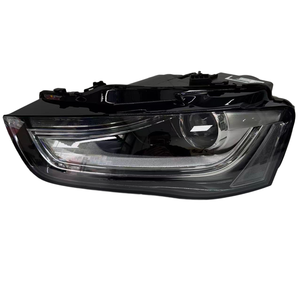 ไฟหน้าสำหรับ Audi A4 A4L RS4 <span class=keywords><strong>S4</strong></span> B8.5 ปี 2013-2016 ชุดไฟหน้า LED รุ่น High Configuration 12V 60W 6000 - Product Image 1