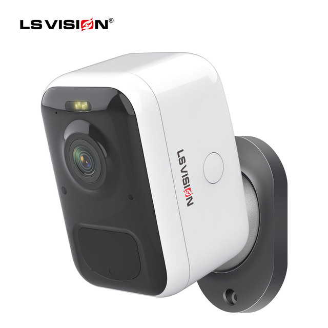 Wireless Wifi Security Camera for Outdoor/home Night Vision PIR Motion Detection Magnetic Rechargeable Battery Powered Camera