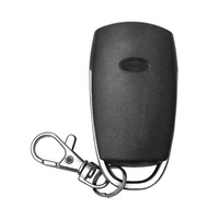 RCU nuevo 433Mhz inalámbrico Universal coche RF llave de Control remoto inteligente puerta eléctrica garaje reemplazo clonación Cloner RF remoto