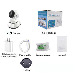 Cámara de Seguridad Inteligente Inalámbrica para el Hogar Q3s 2MP de Fábrica OEM, Cámara de Vigilancia Móvil V380 Pro - Product Image 6