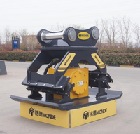 Compacteur de sol en béton vibrant hydraulique de vente chaude