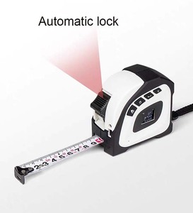 Multifunktionales Laser-Maßband <span class=keywords><strong>5</strong></span>+40 Meter Hochpräzises Messinstrument Elektronisches Infrarot-Entfernungsmessgerät Stahlmaßband - Product Image 3