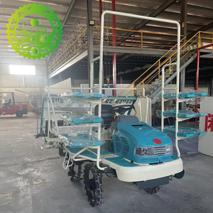 Sembradora manual de arroz, trasplantadora de arroz de 4, 6 y 8 hileras con espaciado ajustable - Product Image 3