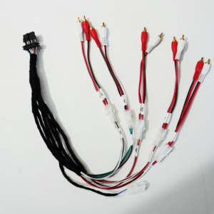 Video-En <span class=keywords><strong>Audio</strong></span>-Invoer/Uitgang Kabel Android Auto Navigatie <span class=keywords><strong>Audio</strong></span> Modificatie <span class=keywords><strong>Rca</strong></span> Kabel - Product Image 1