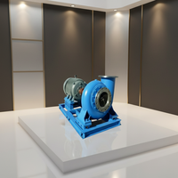 Pompe centrifuge horizontale électrique RY 50 CV basse pression pour les solutions d'eau dans les pays en développement