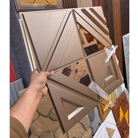 Décoration murale intérieure et extérieure ZJ, art mural en PVC, panneau 3D, 19,7*19,7, carreaux, plafond, panneau mural décoratif en PVC