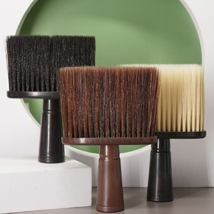 Hairdressing <b>Brush</b> Rectangular Boar Bristle Paddle Type For Salon And Household Use - Product Image 1