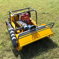 Robot tondeuse à fléaux compacte, largeur de coupe 800 mm, en promotion