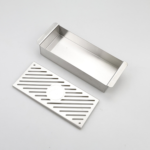 Boîte de fumoir pour four BBQ extérieur pour copeaux de bois/Boîte fumée pour <span class=keywords><strong>barbecue</strong></span> en acier inoxydable - Product Image 3