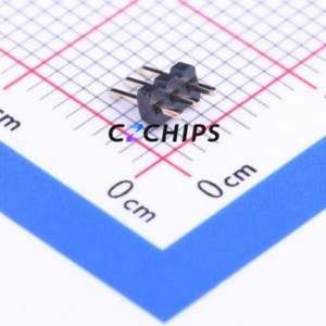 B-2101S03P-A110 Pin Header Through hole Component (THT),P=1.27mm Connector 1x3P 1.27mm Through Hole Single Row - Product Image 2