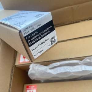 Película de fijación de fusor de larga duración para Canon IR ADVANCE 4045/4051/4245/4251/4235/de la FM4-7897-Film - Product Image 2