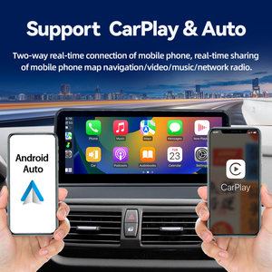 Radio para Auto Qualcomm 662/<span class=keywords><strong>665</strong></span> para BMW X1 E84 CIC (09-15) 10.25"/12.3", Reproductor Multimedia Inalámbrico CarPlay y Android Auto con DSP - Product Image 2
