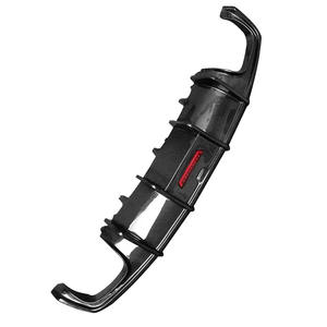 Diffusore in Fibra di Carbonio per Auto <span class=keywords><strong>A7</strong></span> S7 C7.5, Kit Carrozzeria, Splitter Paraurti Posteriore con Luce LED per Audi <span class=keywords><strong>A7</strong></span> S7 C7.5 2016 2017 <span class=keywords><strong>2018</strong></span> - Product Image 2