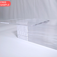 FABULEUX Prix de Gros Planche à découper en acrylique transparent 6H, Feuilles d'acrylique transparentes anti-rayures