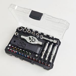 38 Pc Ratchet Screwdriver Set Metric Multi Functional Tool Kit For Household Assembly And Disassembly - Product Image 4