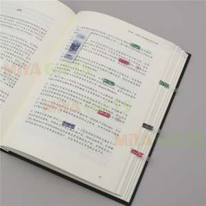 Custom Opaque Word Memory Notebook Index Tabs <strong>Flags</strong> <strong>Book</strong> Reading Graffiti PET Scrawl Reading Sticker - Product Image 2
