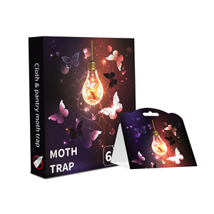 Hữu Cơ quần áo <span class=keywords><strong>Moth</strong></span> bẫy với thu hút cho tủ quần áo hoặc thảm - Product Image 4