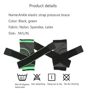 Venta caliente <span class=keywords><strong>tobillera</strong></span> de compresión transpirable <span class=keywords><strong>para</strong></span> correr y <span class=keywords><strong>baloncesto</strong></span> <span class=keywords><strong>tobillera</strong></span> soporte <span class=keywords><strong>para</strong></span> esguince de tobillo - Product Image 4