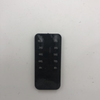 Personnalisé 7 Ch Smart Android Tv Box Télécommande Sans Fil Ir Cheminée TV et Climatisation MIX Télécommande