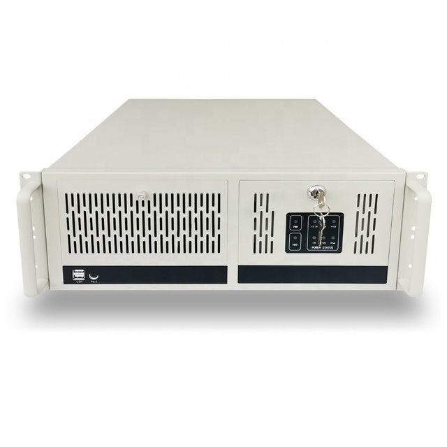 4U Rackmount Desktop Industrial Server Computer Core I7 3770 2TB Embedded Control Computer Pc with Locked