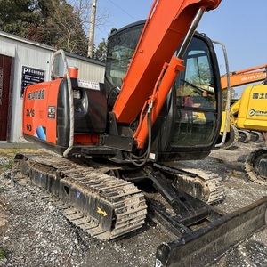 Excavadora Usada Hitachi ZX60 Modelo 2023 de 6 Toneladas con Motor, Caja de Cambios, Bomba y Repuestos Originales - Product Image 1