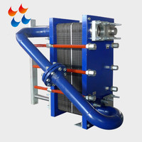 Échangeur de chaleur à plaques semi-soudées au laser pour l'échange de chaleur liquide