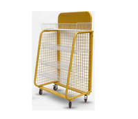 Étagère de supermarché pour snacks, biscuits et pains, snacks, présentoir pour aliments