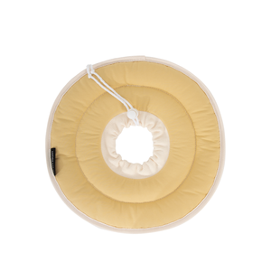Collier ajustable pour animaux de compagnie avec cône de récupération pour chat et collier élisabéthain doux pour chien pour une protection anti-morsure - Product Image 4