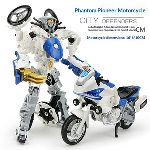<span class=keywords><strong>Jouet</strong></span> de déformation métallique Kaiyu, modèle de véhicule 5-en-1 Terre, Mer, Air, Ville, Robot, <span class=keywords><strong>Jouet</strong></span> pour garçons, Vente en gros - Product Image 3