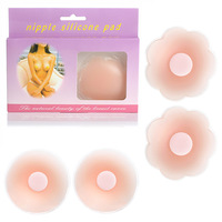 Soutien-gorge adhésif invisible sans dos push-up pour le rehaussement des seins, idéal pour les poitrines généreuses, personnalisable OEM