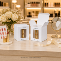 Boîte pliante personnalisée avec fenêtre UV sélective et présentoir de produits, faible MOQ, impression numérique sur carton, présentoir de vente au détail pour marques