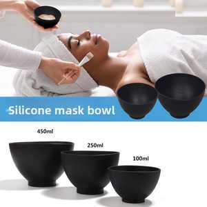 Wholesale Diy Facial Mask Bowl Soft Silicone Colorful Mask Mixing Bowl for Facial Mask <b>Makeup</b> - Product Image 2