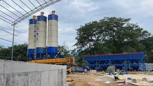 Máquina Automática para Fabricar Paneles de Pared, Molde para Cercas, Mezcladora de Concreto Prefabricado, Planta Mezcladora de Cemento HZS120, Planta Dosificadora de Concreto - Product Image 5