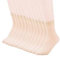 Chaussettes en nylon transparent