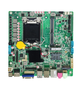 2025 ELSKY gran oferta QM1100 Barebone placa base Intel H110 Chipset LGA1151 <span class=keywords><strong>Socket</strong></span> 6th/7th GenerationCPU <span class=keywords><strong>DDR4</strong></span> 16GB RAM - Product Image 1
