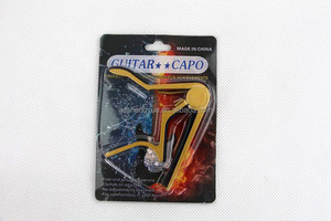 专业民谣吉他和古典吉他用铝制变调夹 - Product Image 6