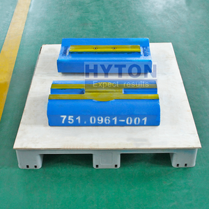 Pièces d'usure de concasseur à percussion HT-751.0961-001 CI532 Hammer Cr26 pour l'industrie des machines minières - Product Image 4