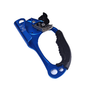 उच्च गुणवत्ता वाले ई प्रमाणित रॉक क्लाइम्बिंग ट्री रैपलिंग रस्सी क्लैंप आरोही - Product Image 6